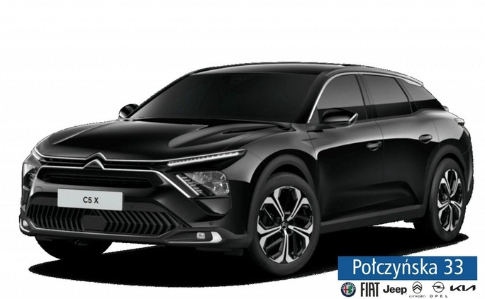 Citroen C5X cena 152200 przebieg: 2, rok produkcji 2024 z Świeradów-Zdrój małe 16